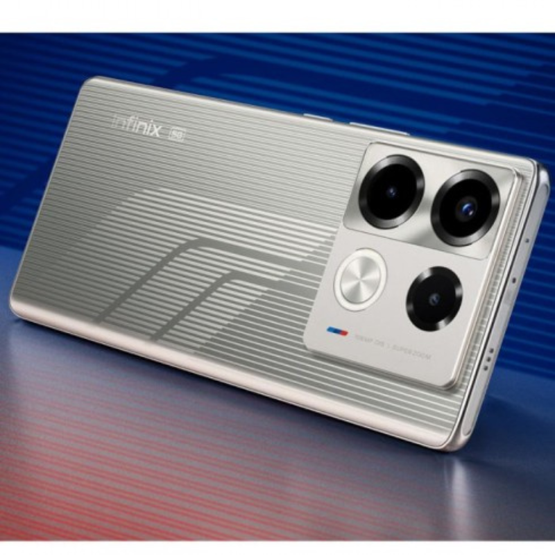 Smartphone Infinix Note 40 Pro + 5G 12Go 256Go- Gris Tunisie