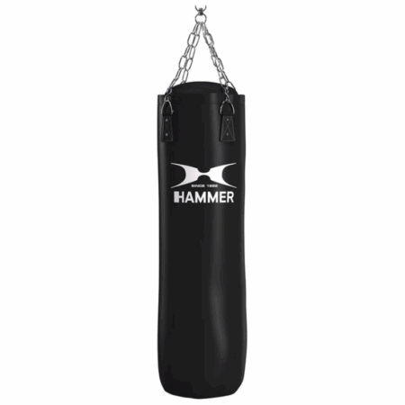 Sac De Frappe de Boxe Hammer – Noir – M80 Tunisie