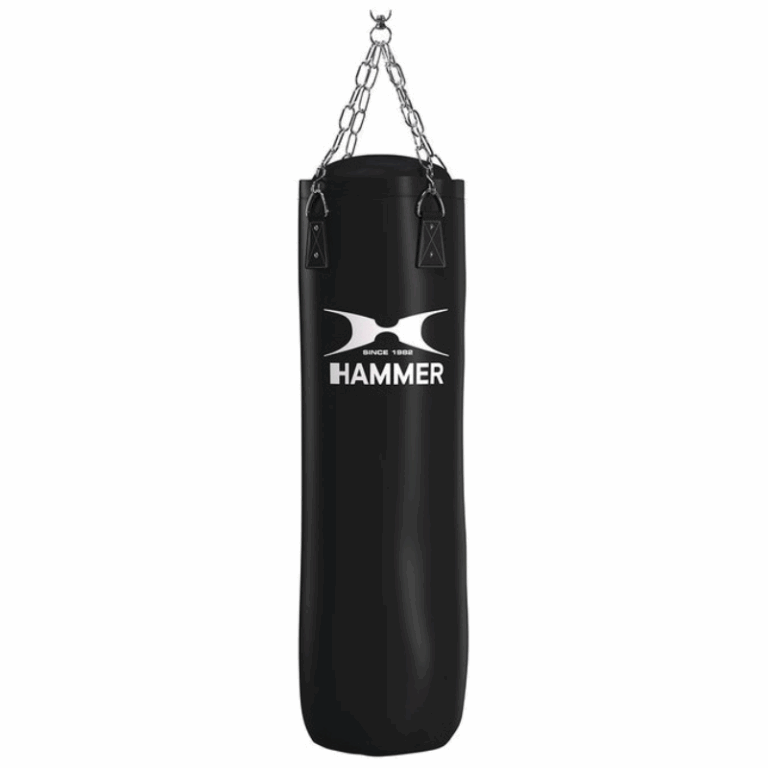 Sac De Frappe de Boxe Hammer – Noir – M80 Tunisie