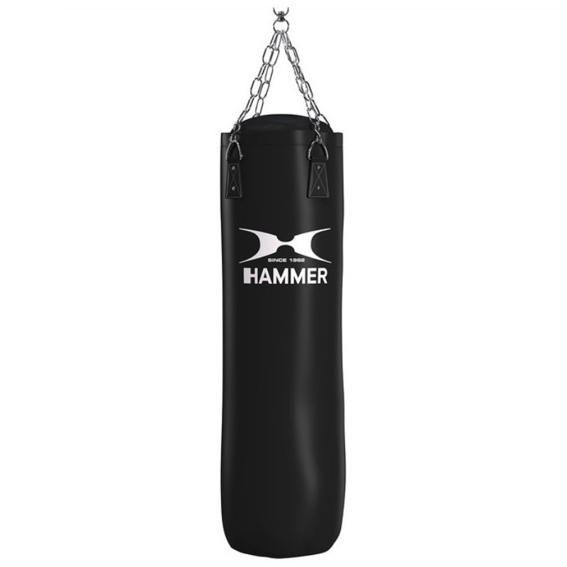 Sac De Frappe de Boxe Hammer – Noir – M80 Tunisie