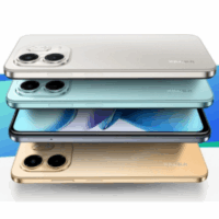 Smartphone Infinix SMART 9 4G 3 Go – 64 Go – Noir Tunisie