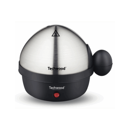 Cuiseur À Œufs Électrique Techwood TO-007 Noir & Inox Tunisie