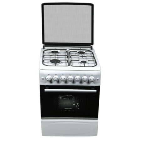 Cuisinière Orient OC-60-60TB 4 Feux 60 cm Blanc Tunisie