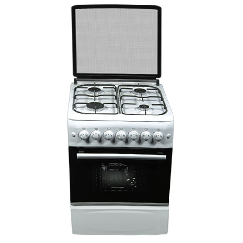 Cuisinière Orient OC-60-60TB 4 Feux 60 cm Blanc Tunisie