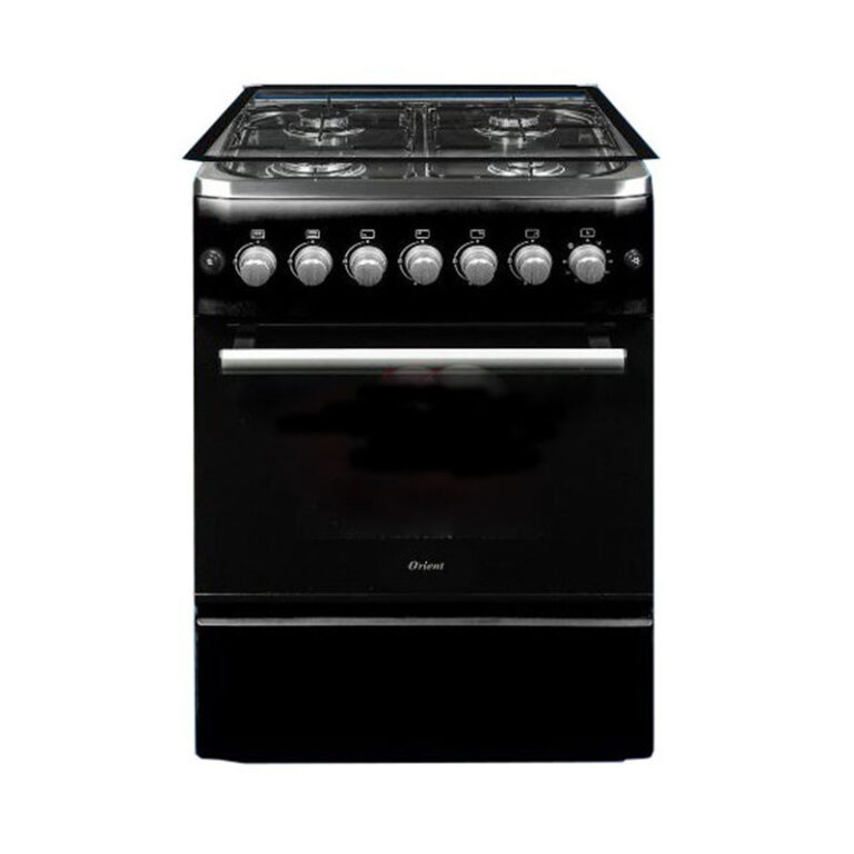 Cuisinière Orient OC-60-60TN 4 Feux 60 cm Noir Tunisie