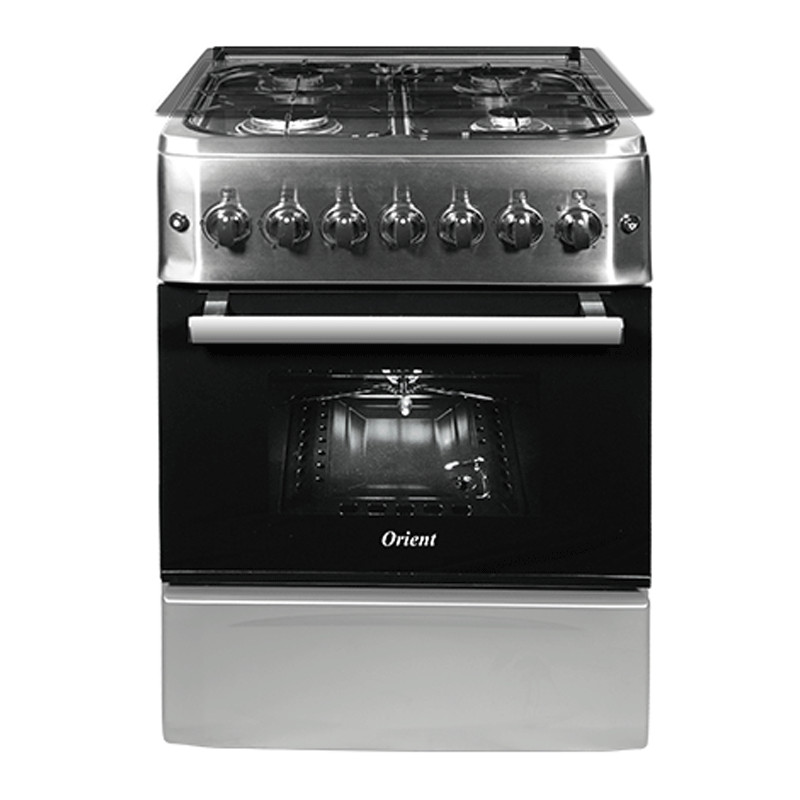 Cuisinière à Gaz Orient OC-60-60TTI 4 Feux 60 cm Inox Tunisie