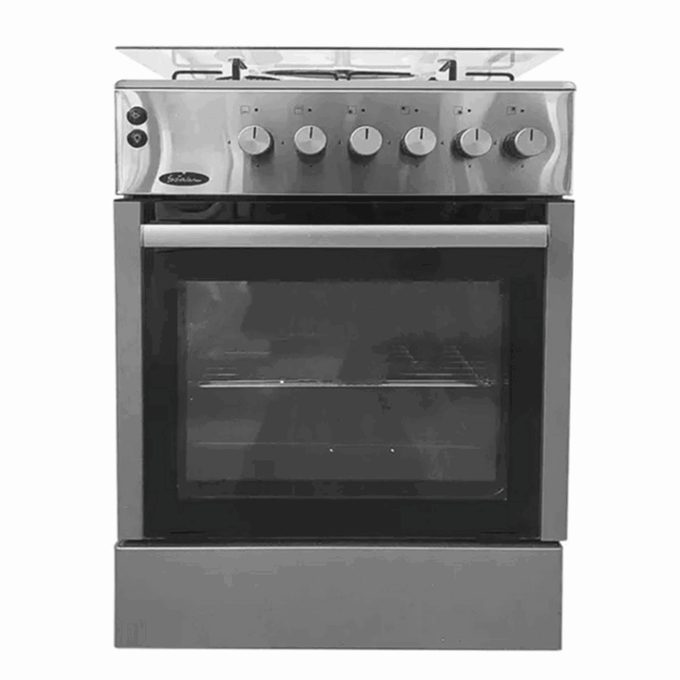 Cuisinière à Gaz SOTACER LF66GG40 4 Feux 60 cm Inox Tunisie