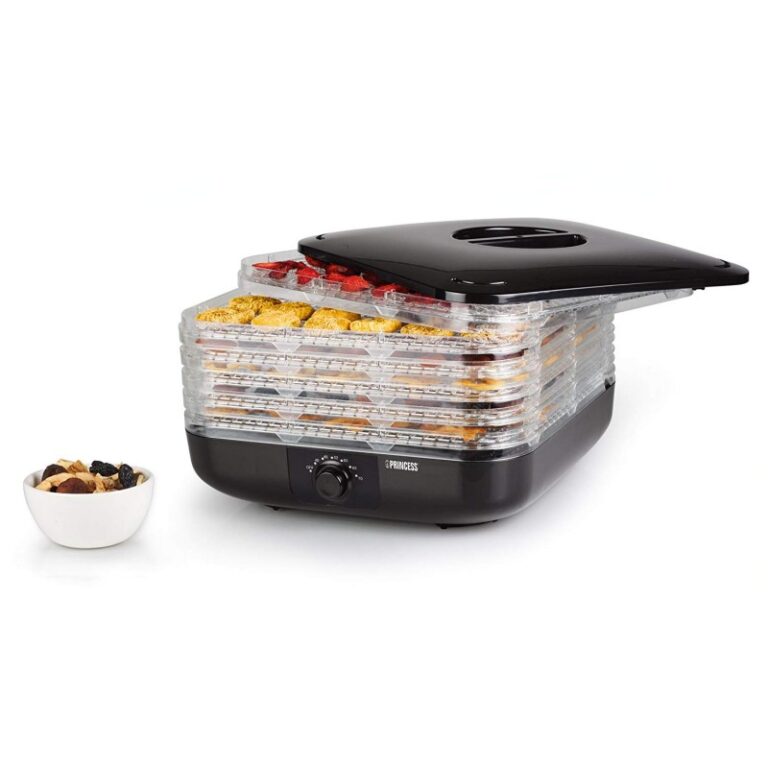 Déshydrateur d’aliments 350 W Princess 112380 Tunisie