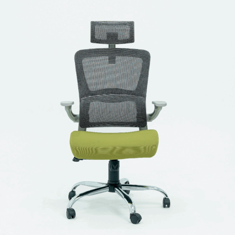 Chaise Directeur Roy Avec Accoudoirs – Vert Tunisie