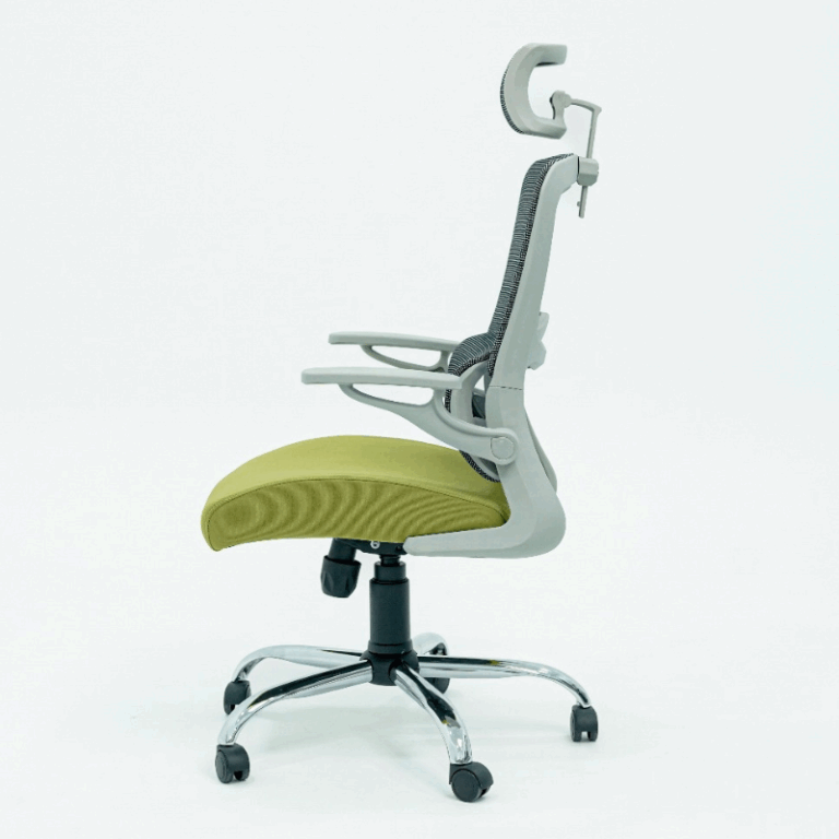 Chaise Directeur Roy Avec Accoudoirs – Vert Tunisie