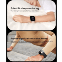 Montre Connectée Mibro C4 – Noir -XPAW021-BK Tunisie