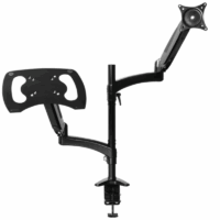 Support Écran Et Pc Portable Trust 25337 32″ Et 17″ – Noir – 25337 Tunisie