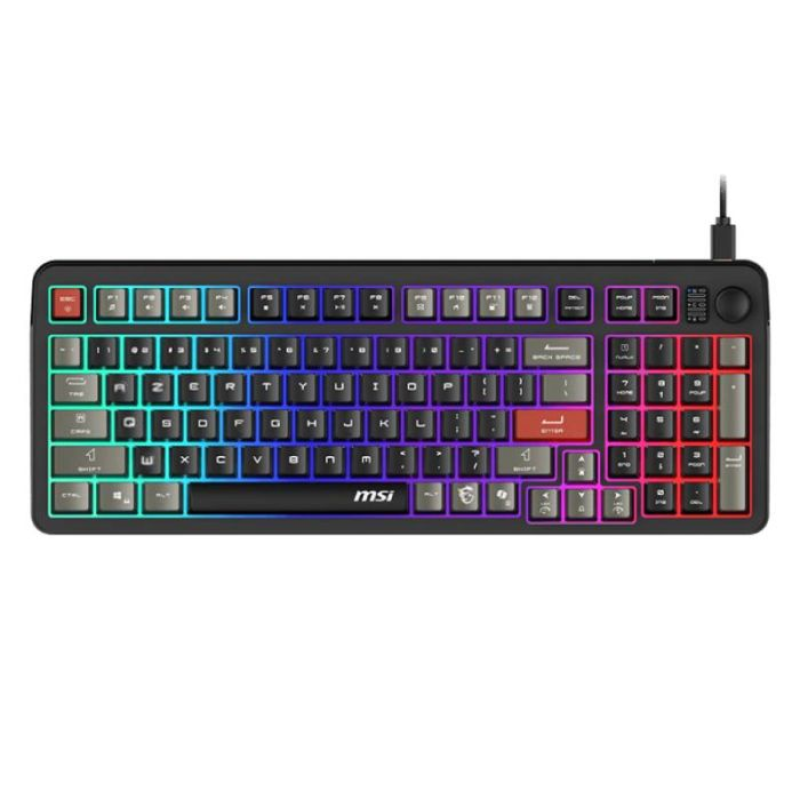 Clavier Gaming MSI FORGE GK110 Noir – S11-04FR254-HH9 Tunisie