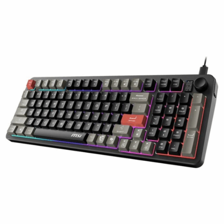 Clavier Gaming MSI FORGE GK110 Noir – S11-04FR254-HH9 Tunisie