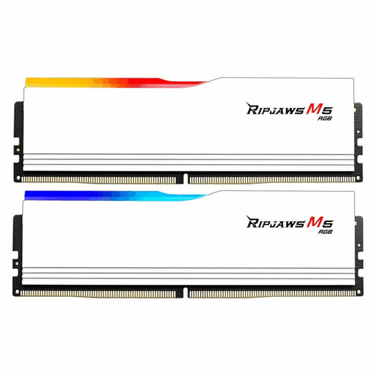 Barrette Mémoire G.skill Ripjaws M5 32 Go (2 X 16 Go) Ddr5 6000 Mhz U-dimm – J3648D16GX2-RM5RW Tunisie