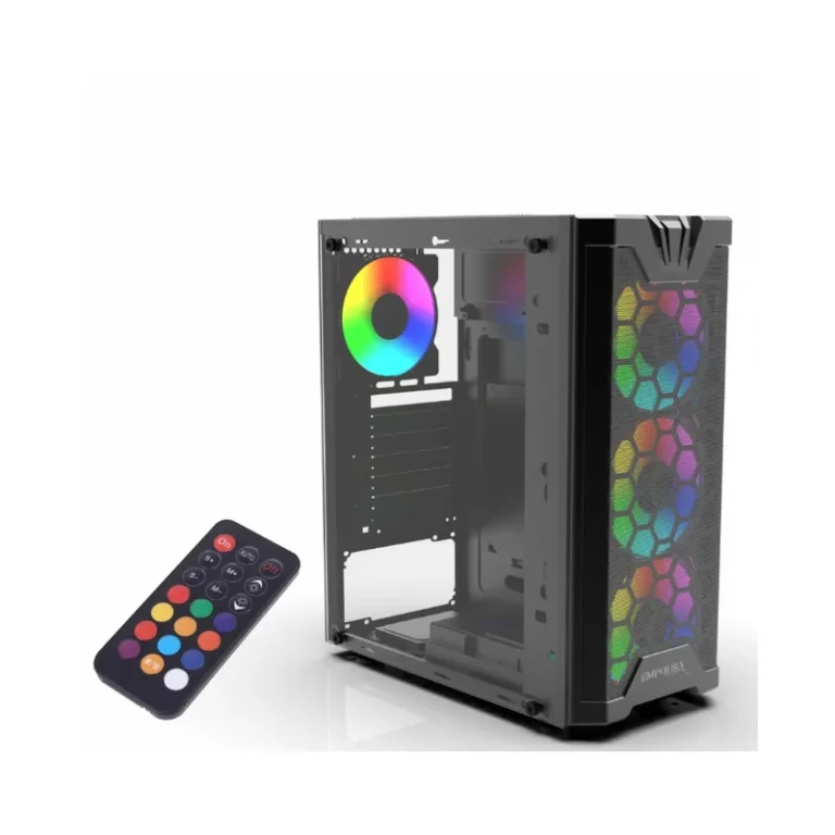 Boitier Pc Inca Emg-15xb – Noir Tunisie