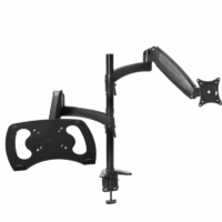 Support Écran Et Pc Portable Trust 25337 32″ Et 17″ – Noir – 25337 Tunisie