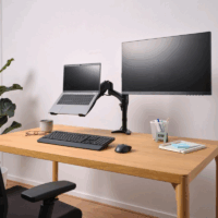 Support Écran Et Pc Portable Trust 25337 32″ Et 17″ – Noir – 25337 Tunisie