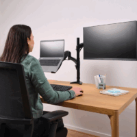 Support Écran Et Pc Portable Trust 25337 32″ Et 17″ – Noir – 25337 Tunisie