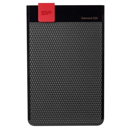 Disque Dur Externe Silicon Power Diamond 4 To – D30 -SP040TBPHDD3LS3K Tunisie