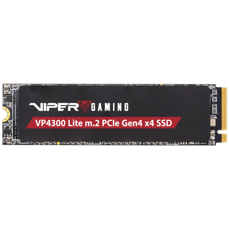 Disque Dur Interne Patriot SSD VP4300 Lite M.2 PCIe Gen4 x4 2 To – VP4300L2TBM28H Tunisie