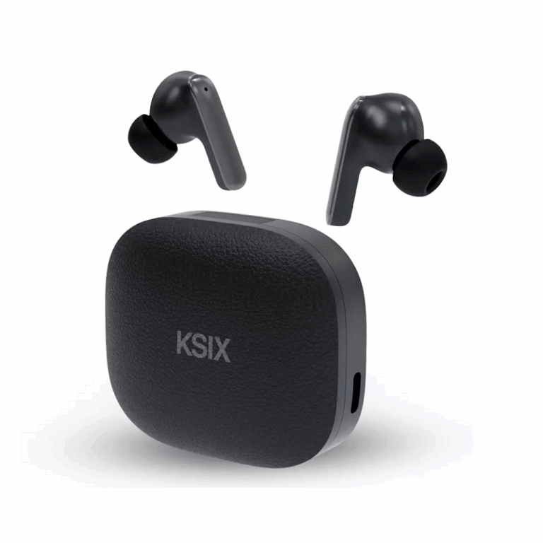 Écouteurs Sans Fil KSIX UltimAI Noir – BTW07N Tunisie