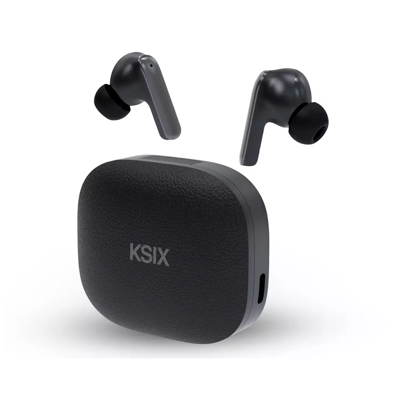 Écouteurs Sans Fil KSIX UltimAI Noir – BTW07N Tunisie