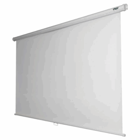 Ecran De Projection Manuel ORAY CINEFLEX 150X200 Cm – Blanc –  MPP01B1150200 Tunisie