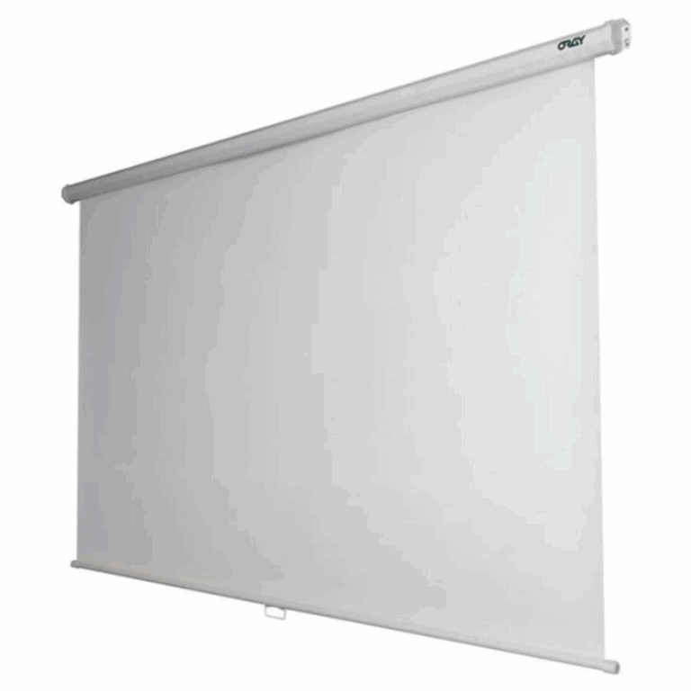 Ecran De Projection Manuel ORAY CINEFLEX 150X200 Cm – Blanc –  MPP01B1150200 Tunisie