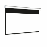 Ecran De Projection Motorisé ORAY CINEFLEX HC 135 X 240 Cm – Blanc – CFX01B1135240 Tunisie