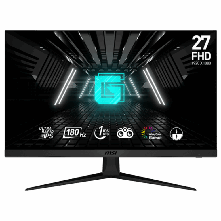 Ecran Gaming Msi 27″ Full HD IPS 180 Hz – Noir – G2712F Tunisie