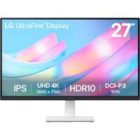 Ecran Gaming LG 27GS75Q 27″ QHD IPS 180 Hz Noir – 27GS75Q Tunisie