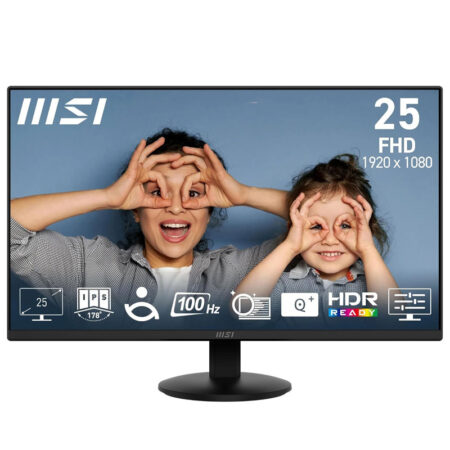 Ecran MSI Pro MP252L 24.5” FHD 100Hz IPS – 9S6-3PD7CT-012 Tunisie