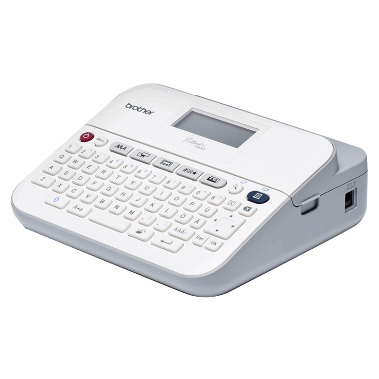 Etiqueteuse Brother Professionnelle – PT-D400 Tunisie