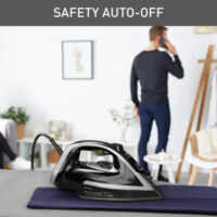 Fer à Repasser Vapeur Tefal FV8062EO 3000 W Noir Tunisie