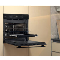 Four Électrique Encastrable Whirlpool 71 L OMSR58CU1SB Noir Tunisie