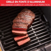 Friteuse Grill Sans Huile 2en1 Moulinex EZ505810 Noir + Papier Cuisson Gratuit Tunisie