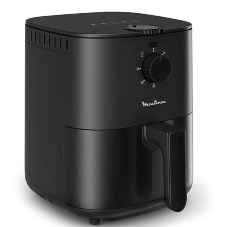 Friteuse Sans Huile Moulinex Easy Fry Essential EZ130810 3.5 L Noir + Papier Cuisson Tunisie