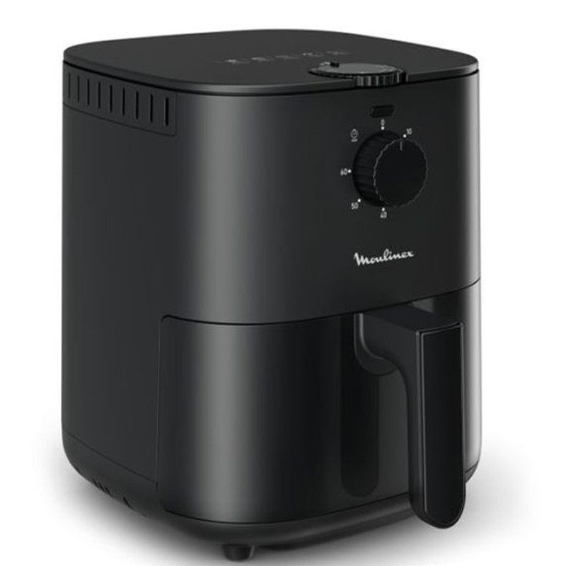 Friteuse Sans Huile Moulinex Easy Fry Essential EZ130810 3.5 L Noir + Papier Cuisson Tunisie