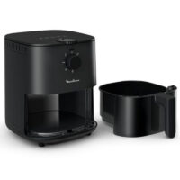 Friteuse Sans Huile Moulinex Easy Fry Essential EZ130810 3.5 L Noir + Papier Cuisson Tunisie
