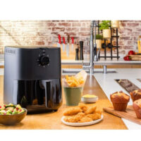 Friteuse Sans Huile Moulinex Easy Fry Essential EZ130810 3.5 L Noir + Papier Cuisson Tunisie