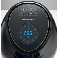 Friteuse Sans Huile Kenwood HFP50.000BK 5.5 L 1800 W Noir + Papier Cuisson Gratuit Tunisie