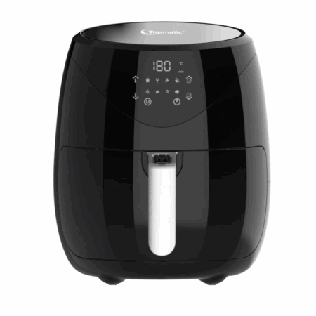 Friteuse Sans Huile Topmatic Avec Afficheur AF-1450D Noir Tunisie