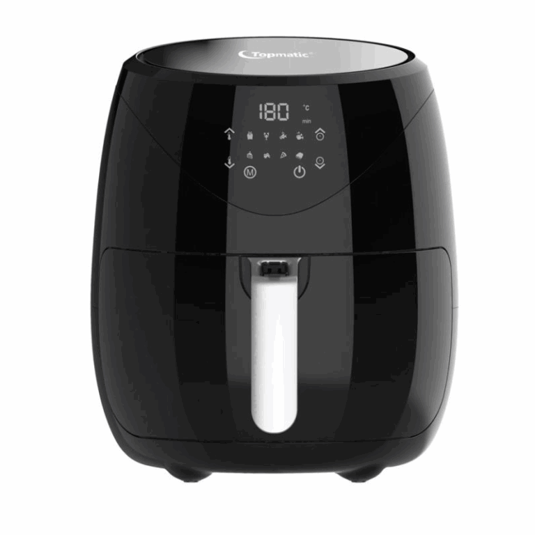 Friteuse Sans Huile Topmatic Avec Afficheur AF-1450D Noir Tunisie