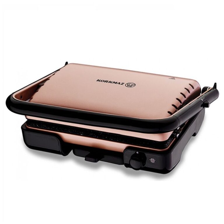 Grille Panini / Viande Korkmaz Non-Stick A316-11 1800 W Rose Gold Tunisie