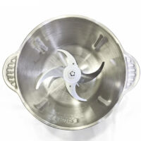 Hachoir Électrique RAF R.7030 1000 W Silver Tunisie