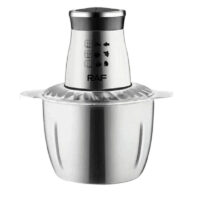 Hachoir Électrique RAF R.7030 1000 W Silver Tunisie