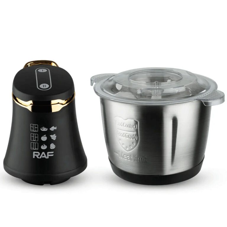 Hachoir Electrique RAF R.7035 1000W Noir Tunisie