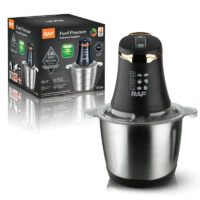 Hachoir Electrique RAF R.7035 1000W Noir Tunisie