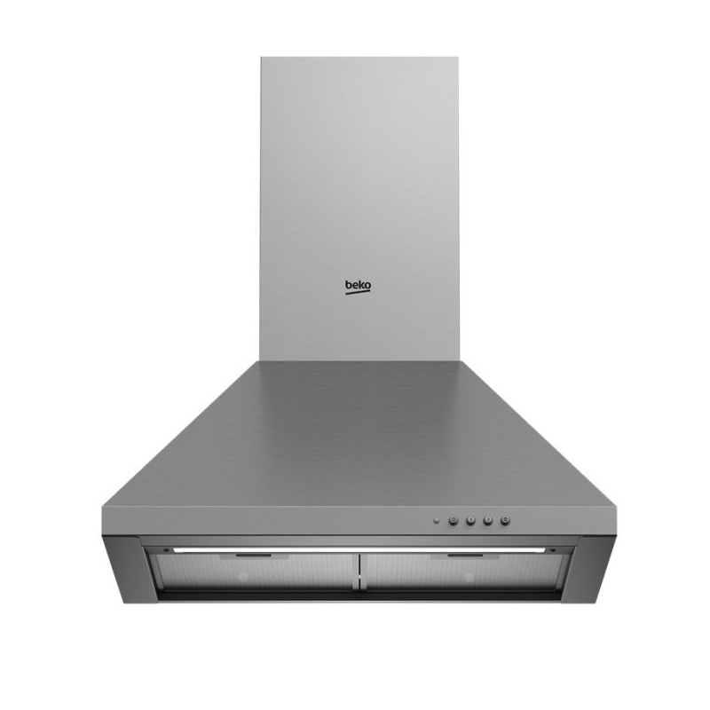 Hotte Pyramidale Beko CWB6441XNH 60 cm Inox Tunisie